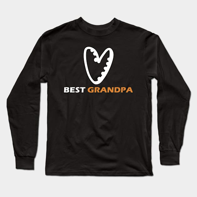 Gift for grandpa Long Sleeve T-Shirt by KK-Royal